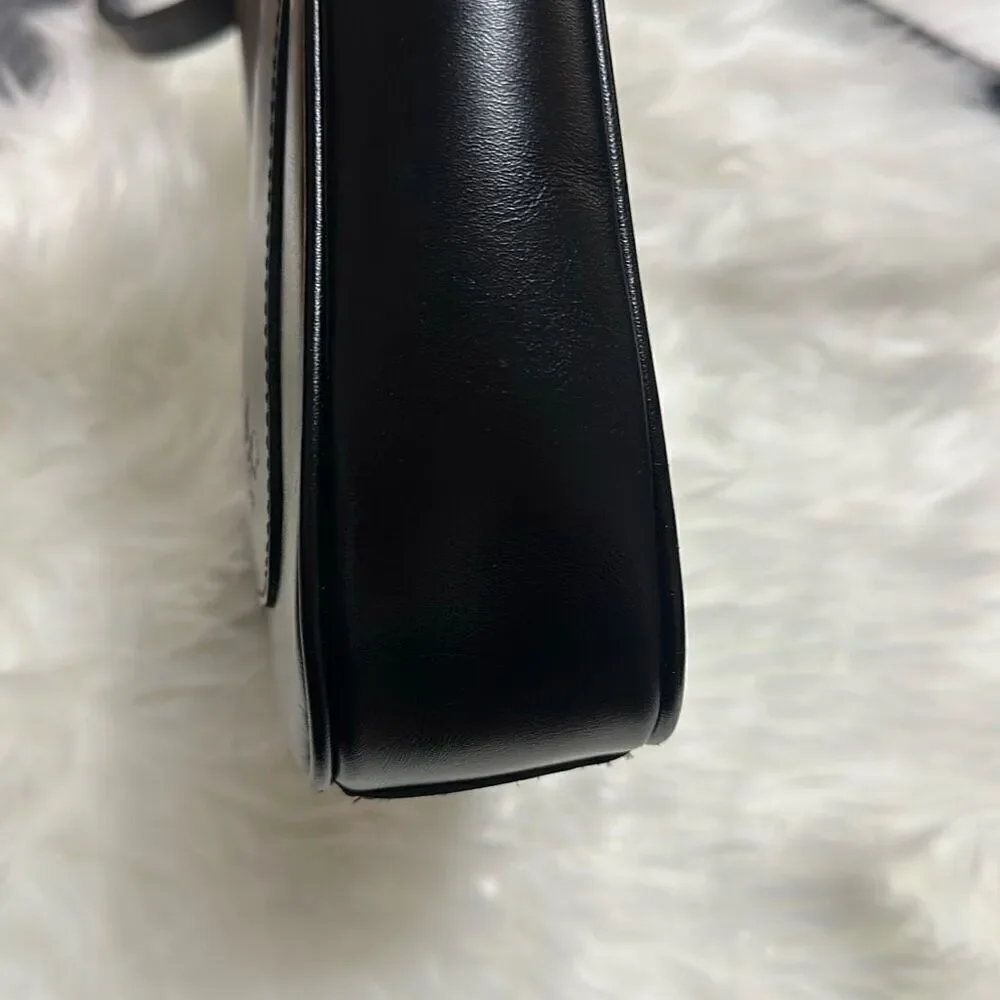 Patricia Nash Emeline Black Leather Crossbody Bag - Picture 12 of 13
